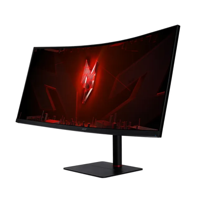 【Acer 宏碁】XV345CUR V3 34型 VA 180Hz電競螢幕(1000R/FreeSync/HDR10/0.5ms/內建喇叭)