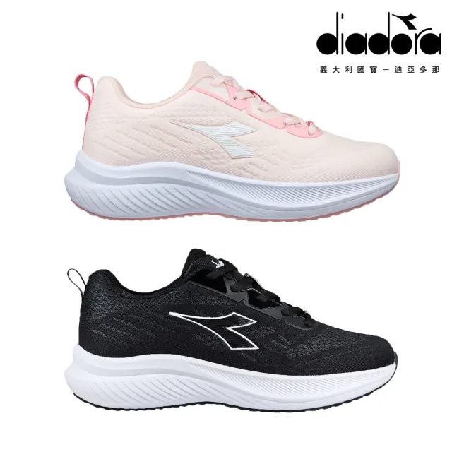 【DIADORA】女鞋 女段避震慢跑鞋(清風避震 Breeze Runner  DA31757/DA31758)