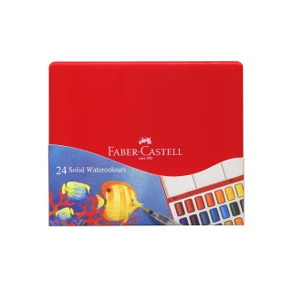 【Faber-Castell】60色紅盒色鉛筆 115965 115893