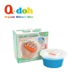 【Q-doh】有機矽職能黏土單色盒(60g多款可選)