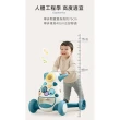 【啾愛你】Arolo 嬰幼兒多功能音樂學步車(藍色/粉色)