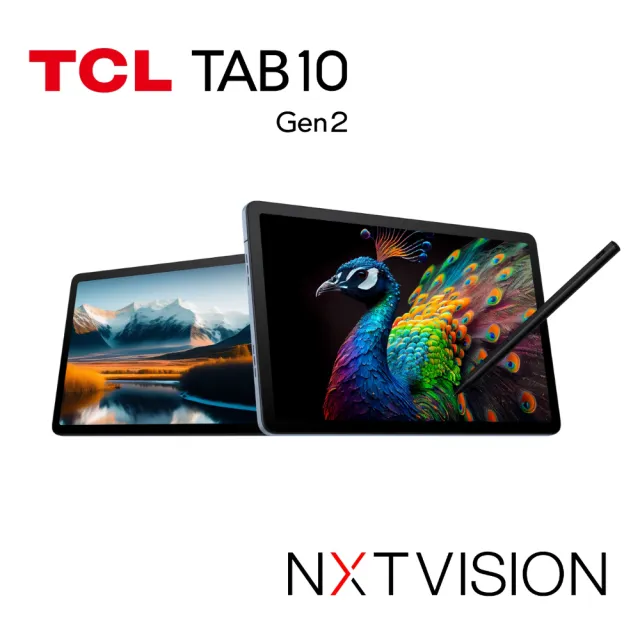 【TCL】TAB 10 Gen2 4G/128G 10.4吋平板WiFi(含手寫筆)