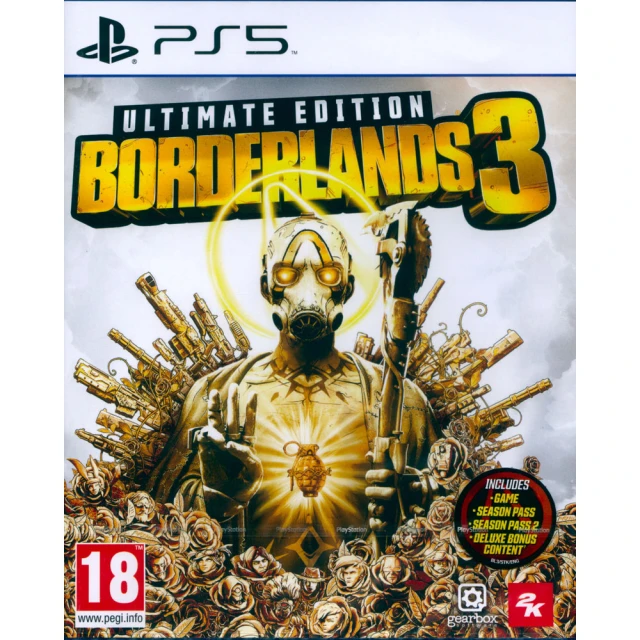 SONY 索尼 PS5 邊緣禁地3：終極版 Borderlands 3: Ultimate Edition(中英日文歐版)