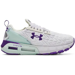 【UNDER ARMOUR】UA 女 HOVR Mega 2 Clone慢跑鞋 運動鞋_3024480-106(白綠)