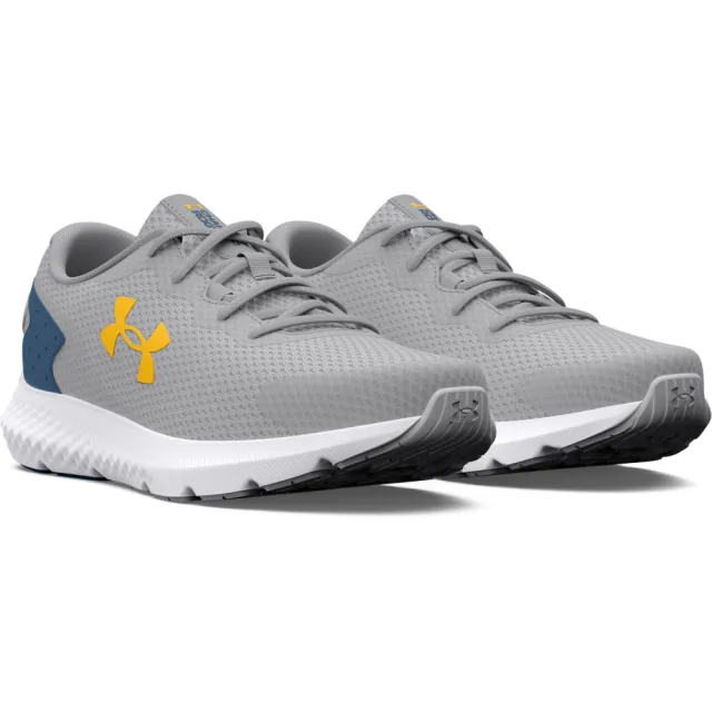 【UNDER ARMOUR】UA 男 Charged Rogue 3 慢跑鞋 運動鞋_3024877-101(灰藍)