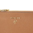 【Michael Kors】專櫃款 JET SET皮革手拿包手機包(2色)