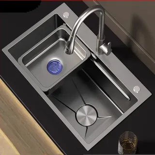 【XYG】廚房304不銹鋼蜂窩壓紋水槽(廚房水槽/洗手盆/洗手台)