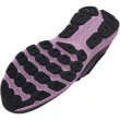 【UNDER ARMOUR】UA 女 Charged Escape 4 Knit 慢跑鞋 運動鞋_3026526-101(黑紫)