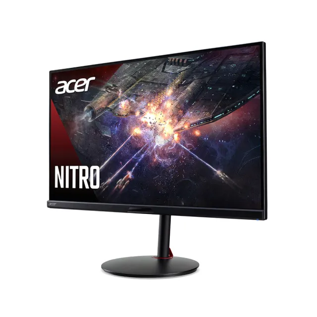 【Acer 宏碁】XV272U KF 27型 2K IPS 300Hz遊戲電競螢幕(FreeSync/HDR600/HDMI2.1/樞紐旋轉)