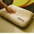 【May Shop】3D海綿枕自動充氣枕頭露營帳篷氣墊枕旅行便攜式頸椎枕午休靠枕(充氣枕)