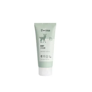 【Derma】寶寶有機滋潤護膚霜 100ml(乳液 北歐白天鵝 歐盟有機認證 不做動物實驗)