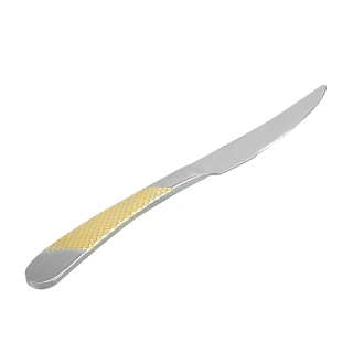 【Life工具】金鑽牛排刀 牛排刀 切牛排刀 130-GSK23 刀具 不鏽鋼刀子 牛排刀具(西餐刀 尖頭牛排刀 刀子)