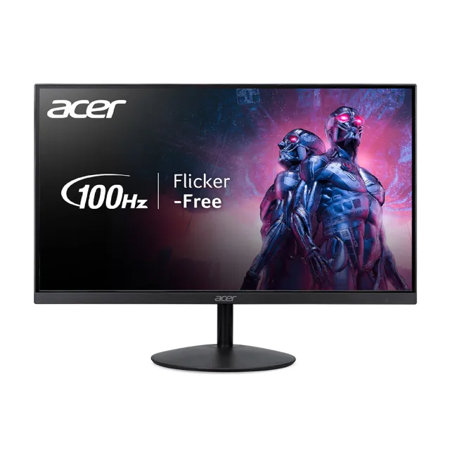 【Acer 宏碁】SB272 E 27型 IPS 100Hz內建喇叭FreeSync超薄護眼螢幕