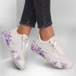 【SKECHERS】Cordova Classic 女 休閒鞋 經典 花卉 微厚底 舒適 粉紫(185062ROS)