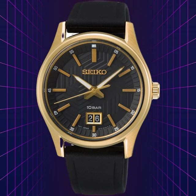 SEIKO 精工SEIKO 精工 CS系列 大視窗日期腕錶(6N76-00K0C/SUR560P1)