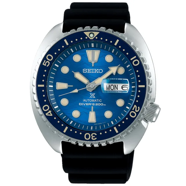 【SEIKO 精工】PROSPEX系列 陶瓷錶圈 潛水機械腕錶 禮物推薦 畢業禮物(SRPE07J1/4R36-06Z0B)