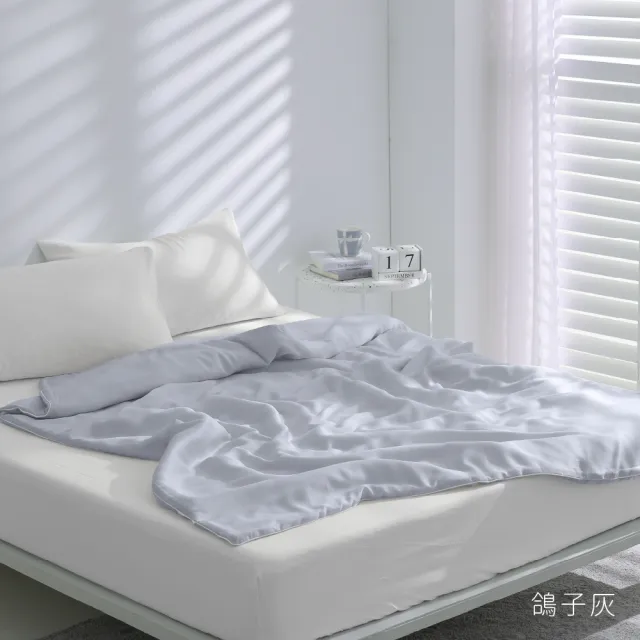 【AnD HOUSE 安庭家居】天絲40支-雙人床包枕套組-50%萊賽爾纖維(多色任選/透氣柔滑/夏天)