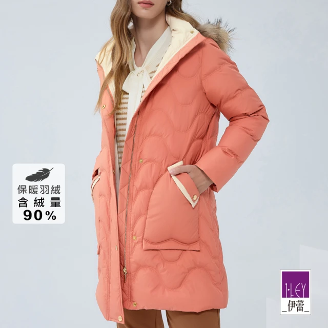 ILEY 伊蕾 個性粉色小立領夾克外套(淺粉色；M-XL；1