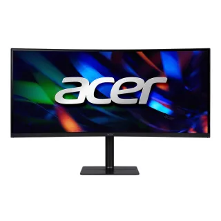 【Acer 宏碁】CZ342CUR V  曲面電競螢幕(34型/2K/180Hz/0.5ms/VA)