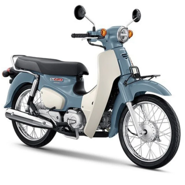 【HONDA 本田】SUPER CUB110 2024款(白牌檔車/機車/平輸車)