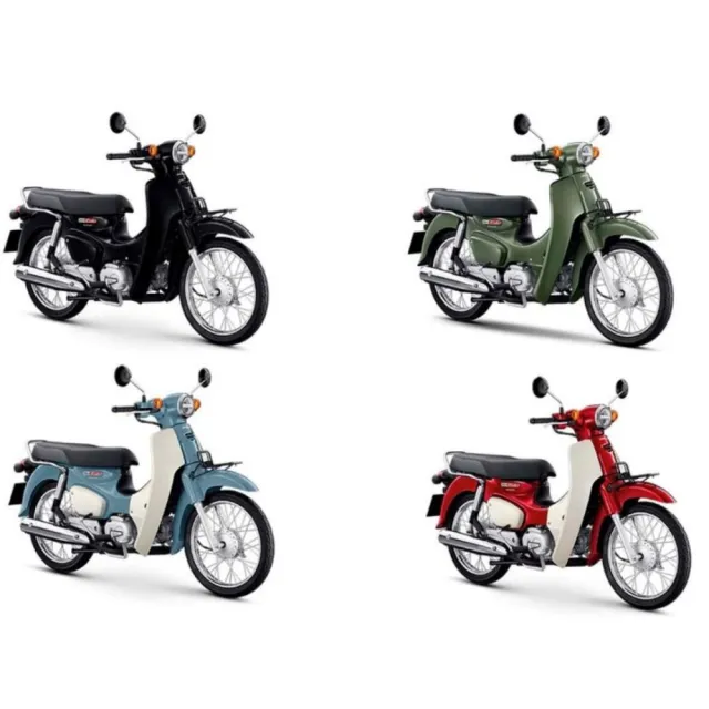 【HONDA 本田】SUPER CUB110 2024款(白牌檔車/機車/平輸車)