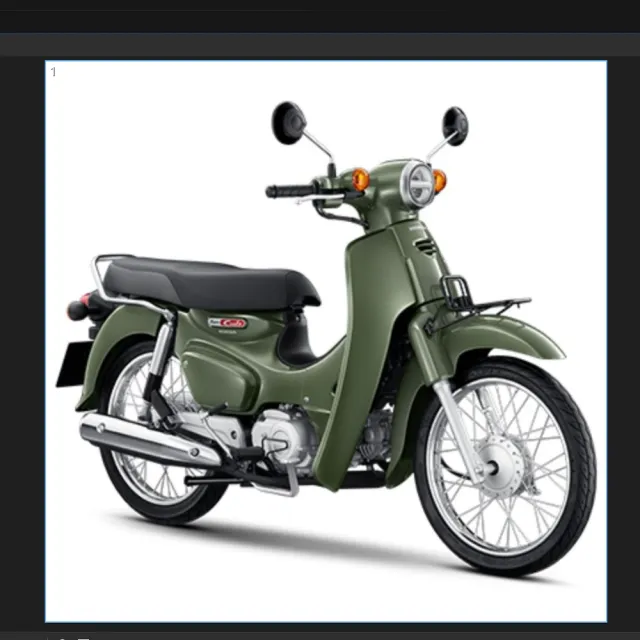 【HONDA 本田】SUPER CUB110 2024款(白牌檔車/機車/平輸車)