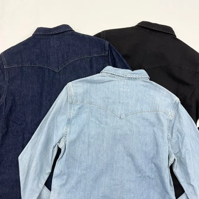 【LEVIS】Levis 牛仔長襯衫 現貨 牛仔 Levis 男版 口袋 長袖 襯衫 長袖襯衫 平輸品(長袖襯衫9006)
