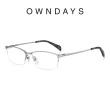 【OWNDAYS】John Dillinger系列 威靈頓款金屬框光學眼鏡(JD2053B-3A C3)