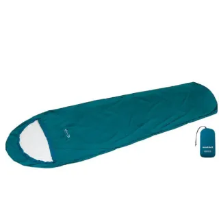 【mont bell】超輕防水透氣睡袋露宿袋.內套(1121328 BASM 藍綠)
