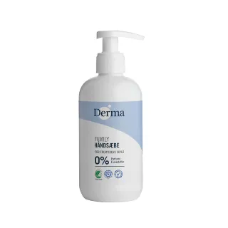 【Derma 丹麥德瑪】保濕洗手露 250ml(洗手乳)