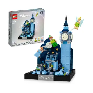 【LEGO 樂高】迪士尼系列 43232 小飛俠彼得潘與溫蒂的倫敦飛翔(Peter Pan & Wendy’s Flight over London)