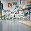 【LEGO 樂高】城市系列 60367 客機(飛機模型 玩具積木)