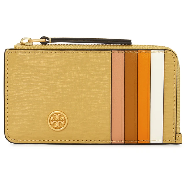 TORY BURCHTORY BURCH 拼接皮革卡片零錢夾