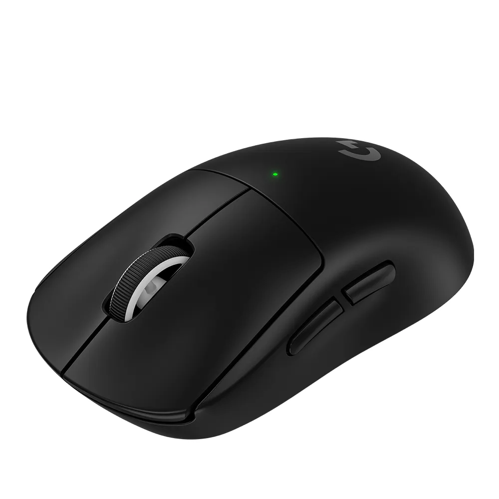 【Logitech G】G PRO X SUPERLIGHT 2 無線輕量化滑鼠(黑色)