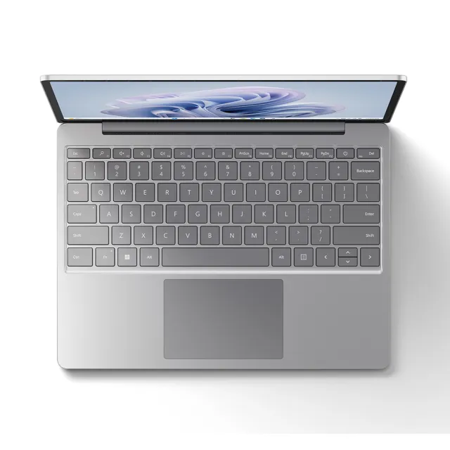 【Microsoft 微軟】12.4吋i5輕薄觸控筆電-白金(Surface Laptop Go3/i5-1235U/8G/256GB/W11)