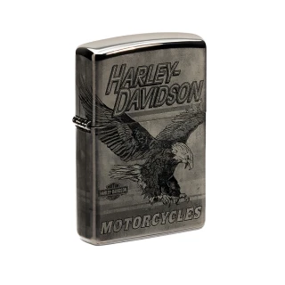 【Zippo】Harley-Davidson翱翔飛鷹防風打火機(美國防風打火機)