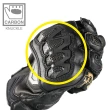 【RS TAICHI】RST422 碳纖維護具透氣皮革防摔手套 可觸控