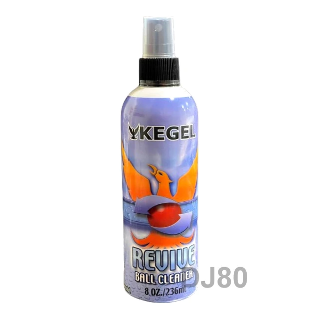 DJ80嚴選 美國KEGEL REVIVE BOWLING BALL CLEANER 保齡球清潔劑(單瓶 8oz / 236ml)