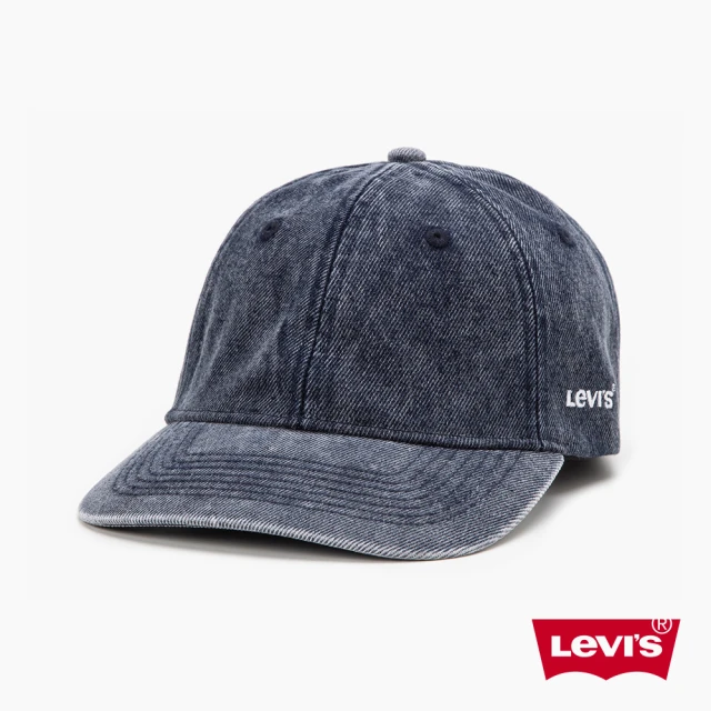 LEVIS 男女同款 可調式牛仔棒球帽 / Mini Logo刺繡 人氣新品 D7589-0009