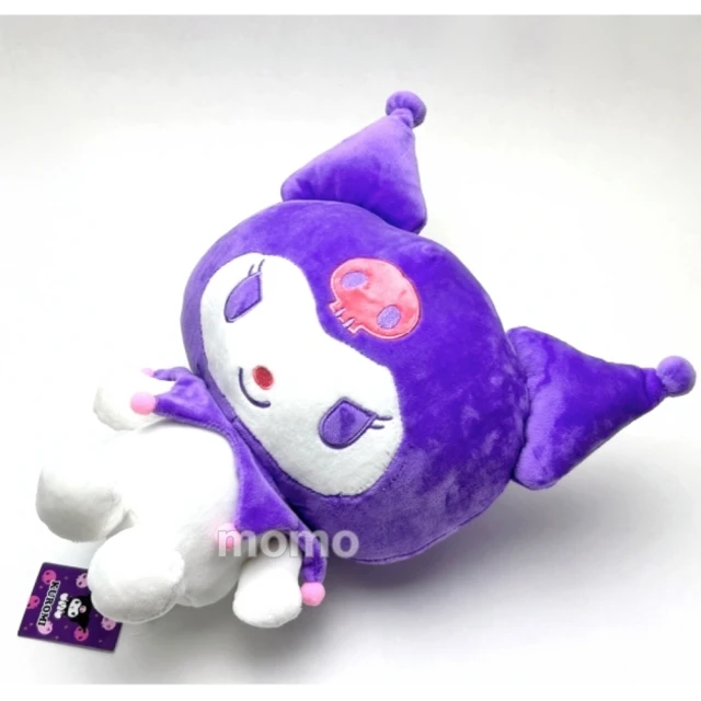 SANRIO 三麗鷗 酷洛米KUROMI-紫色-絨毛玩偶