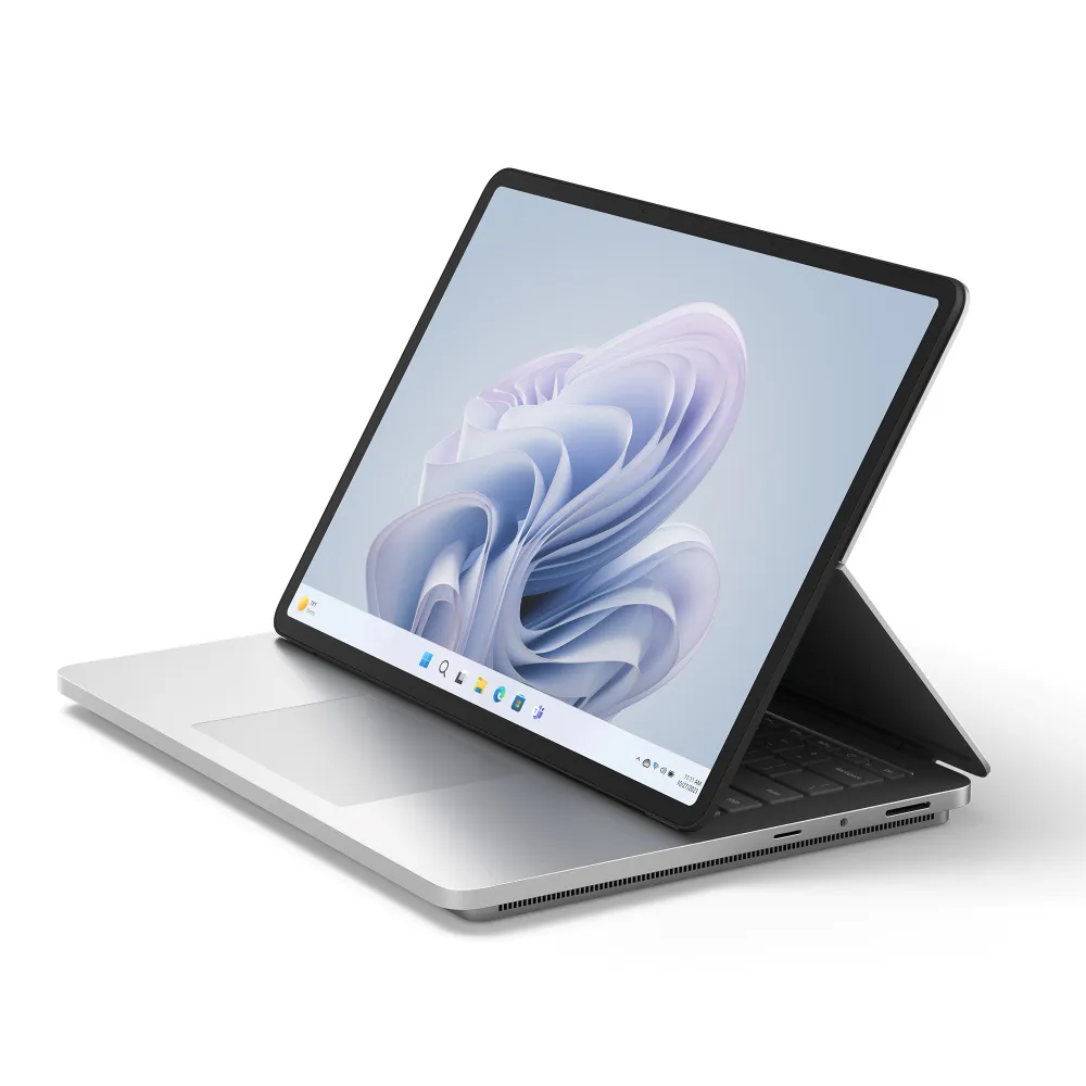 【Microsoft 微軟】微軟365個人版★14.4吋i7觸控筆電-白金(Surface Laptop Studio2/i7-13700H/16G/512G/W11