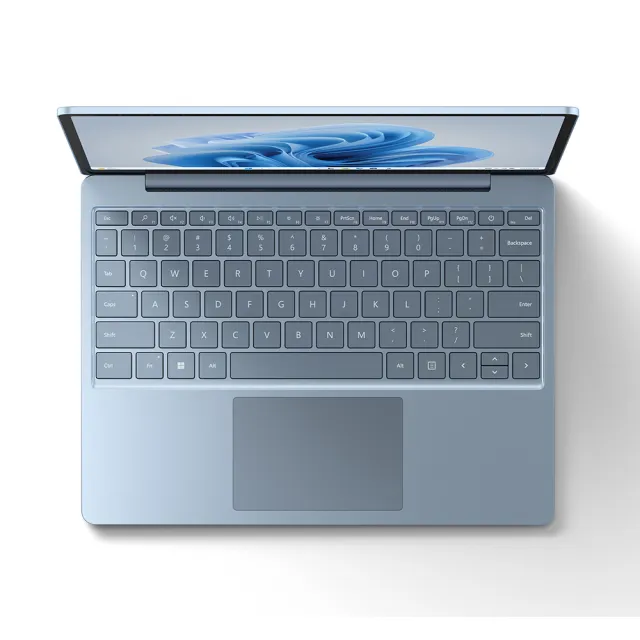 【Microsoft 微軟】12.4吋i5輕薄觸控筆電-冰藍(Surface Laptop Go3/i5-1235U/16G/256GB/W11)