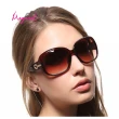 【MEGASOL】寶麗萊UV400摺疊偏光太陽眼鏡(設計師晶鑽款MS4126Z-4色任選)