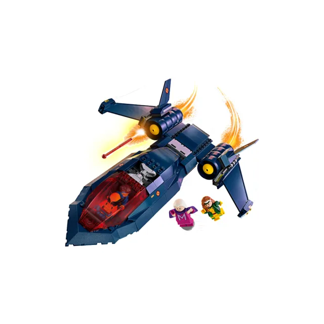 【LEGO 樂高】漫威超級英雄系列 76281 X戰警的噴射機(X-Men X-Jet X戰警 禮物)