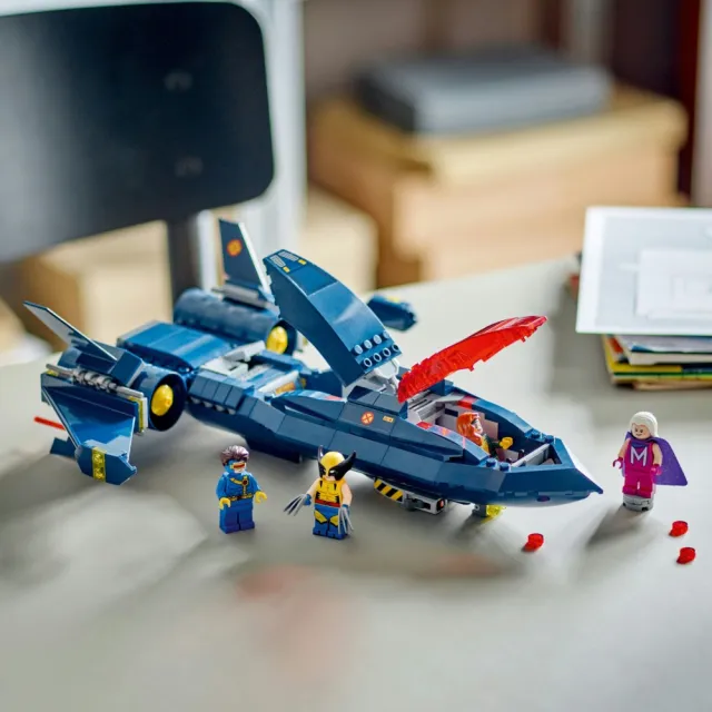 LEGO 樂高】Marvel超級英雄系列76281 X戰警的噴射機(X-Men X-Jet X戰警