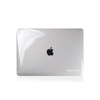 【MONOCOZZI】Macbook Pro 13.3吋（M1/M2）電腦保護殼含鍵盤膜-透明(MONOCOZZI)