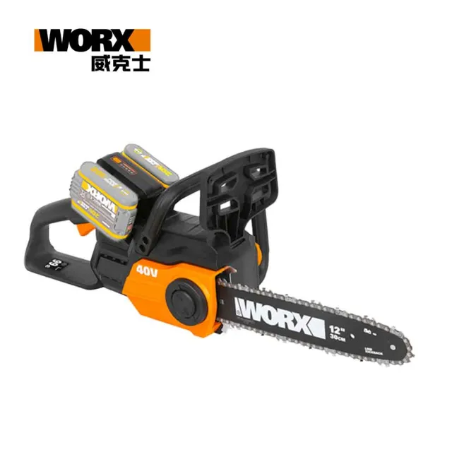 【WORX 威克士】40V 30cm 鋰電鍊鋸機  空機(WG381E.9)