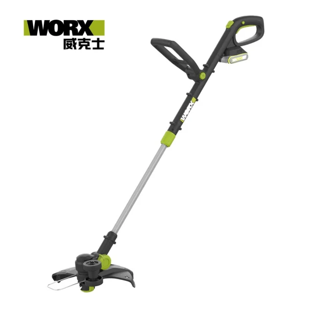 【WORX 威克士】20V 30cm 鋰電割草機/打草機 空機(WD163.9)