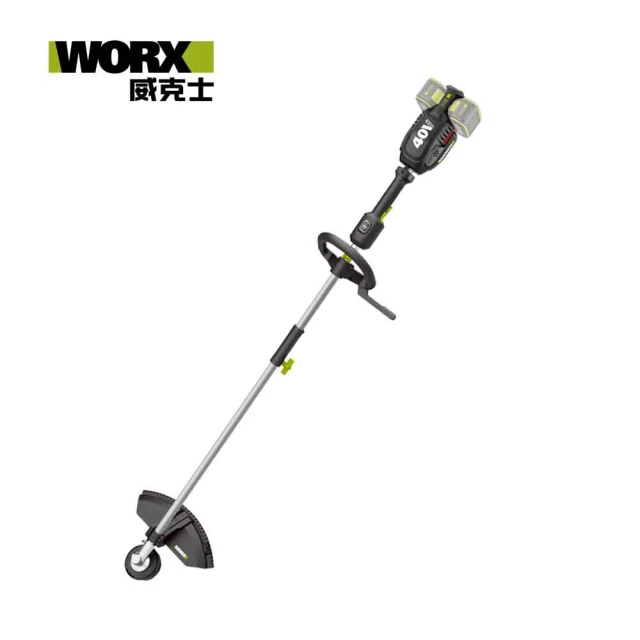 【WORX 威克士】40V 38cm   2合一無刷鋰電割草機/打草機(WD184.9)