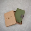 【Be Two】護照夾 造型釦 passport case 護照套(設計師手縫 台灣設計製造)